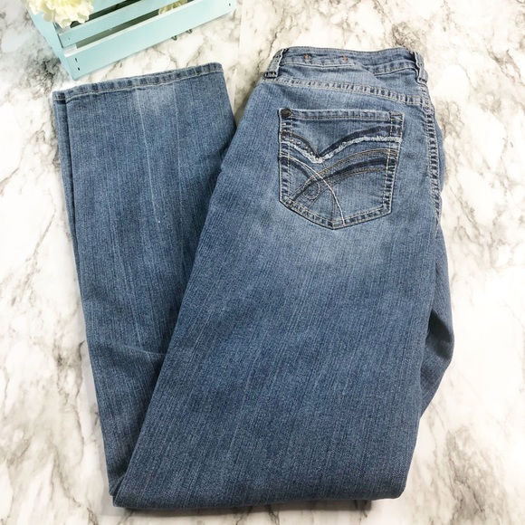 Jag Jeans Denim - Jag Jeans mid rise straight leg